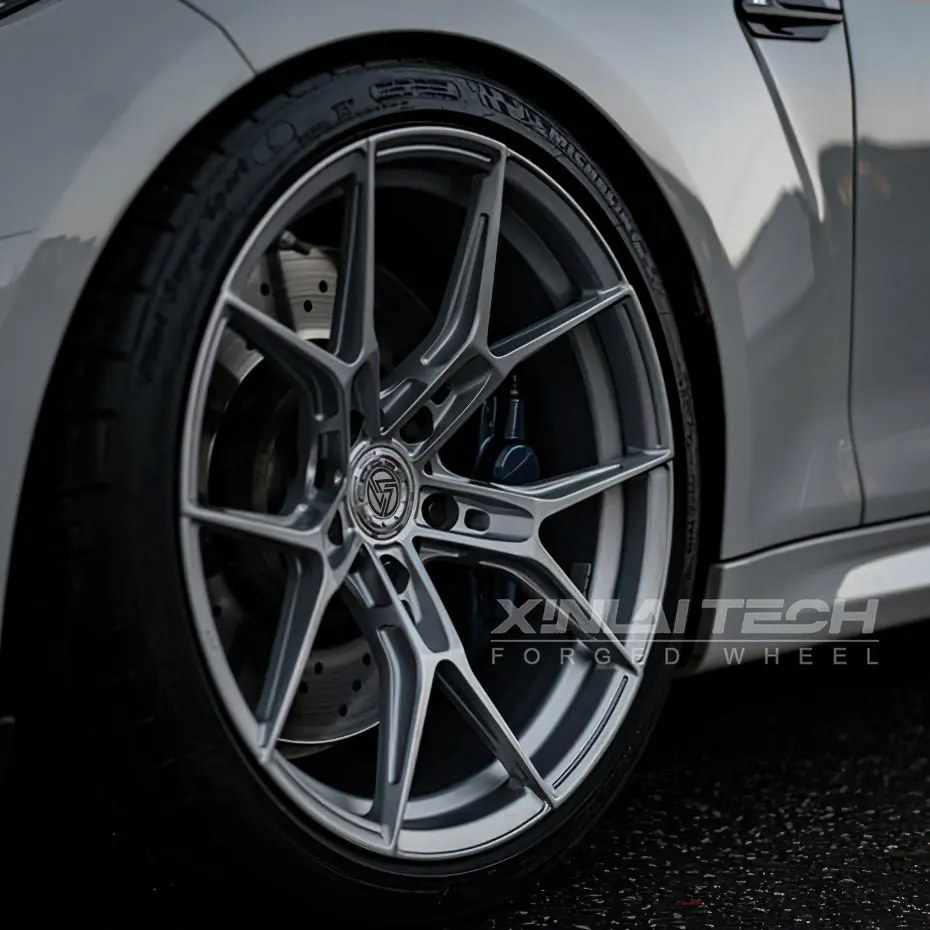 XL 1 Piece Deep Concave Forged Wheels 5x114.3 5x120 5x112 Wheels 18 19 20 21 22 23 Inch Wheel Car Alloy Rim - Image 1