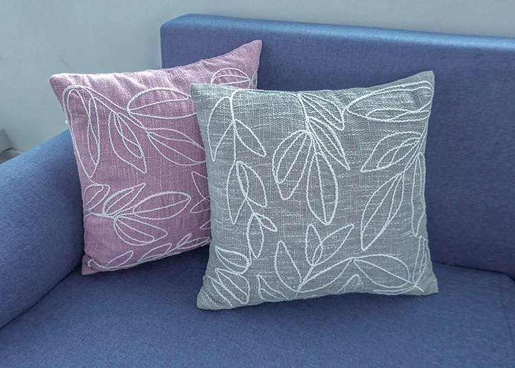 Proofing Leaf Cushion Sofa Pillowcases details