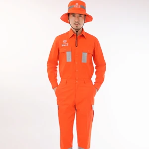 Customized Logo & Color Hi Visibility Multi-Pocket Anti-Static Waterproof Windproof Workwear Uniform for Men-ODM OEM Service
