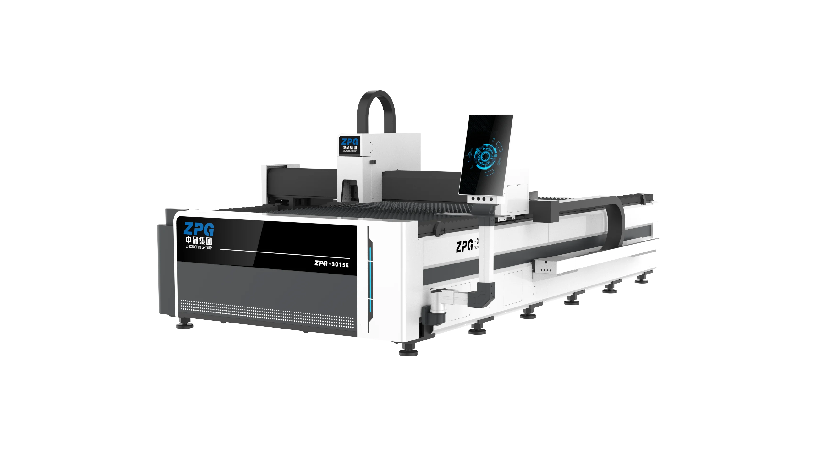 Cnc Lazer Cutting Machine Brass Iron Carbon Stainless Steel Cutter