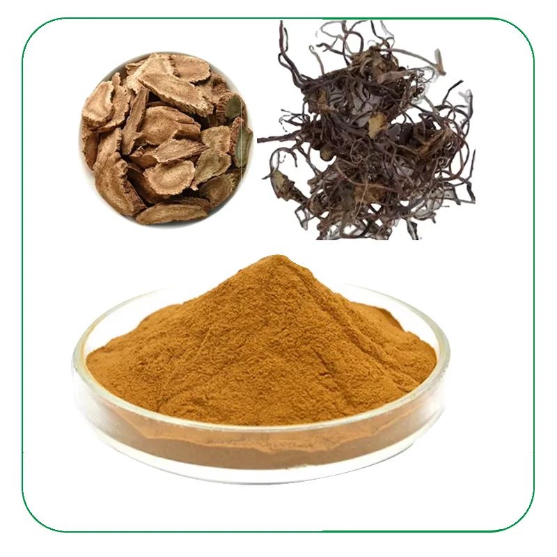 Factory Supply Solvent Extraction Radix Asteris Tatarian Aster Root Extract Powder 10:1 Radix Asteris Price