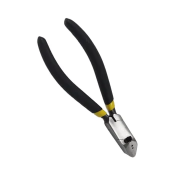 Yellow Multi-Functional Expansion Pliers Retaining Ring Dual-Purpose Internal/External Tools Serrated Wire Cutting OEM Clamp