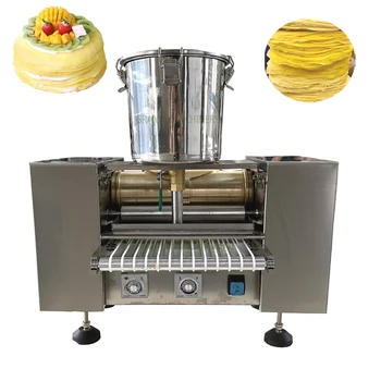USA/Canada Stainless Steel Best Selling Crepe Machine Full Automatic Industrial Crepe Machine for Sale