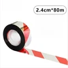 Caracol rojo, ancho 2.4cm * largo 80m