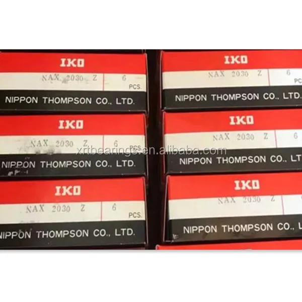 IKO NAX2030 Combined Needle Roller Bearing for Automotive