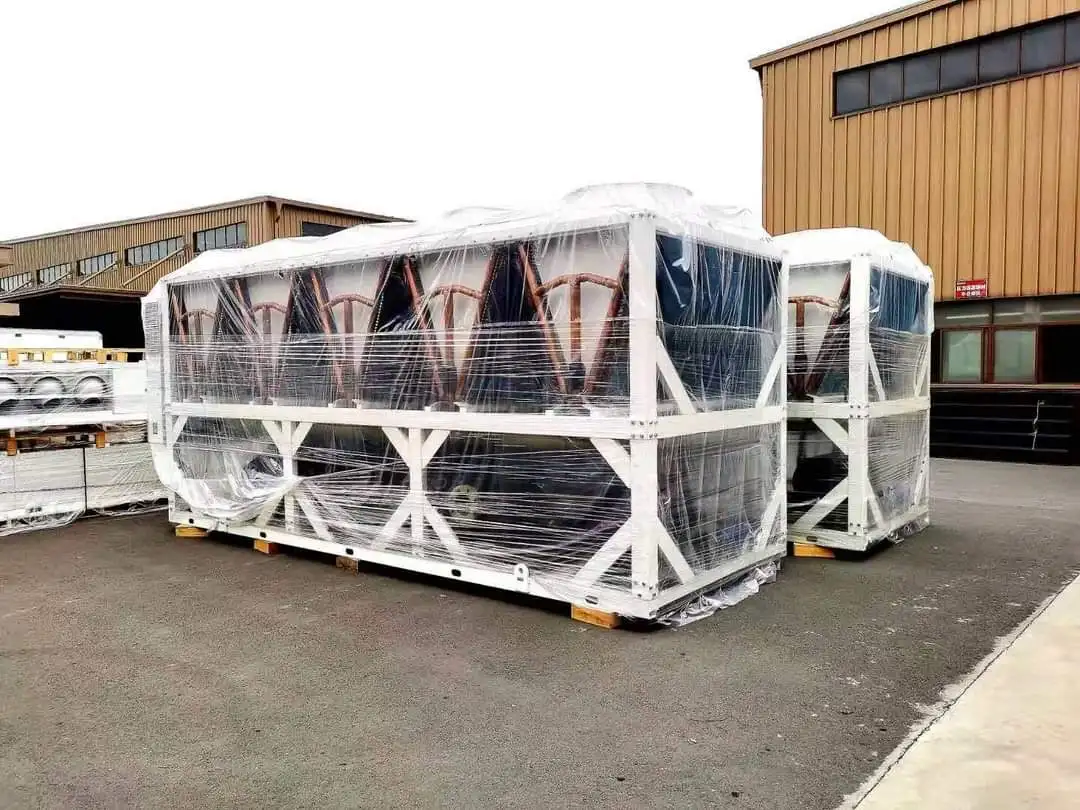 Air Cooled Screw Chiller, 504KW - detail 30