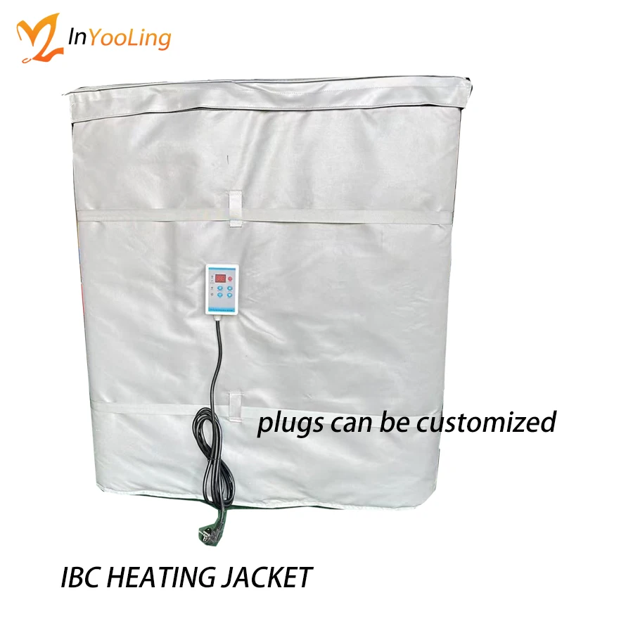 IBC Drum Heating Cover
