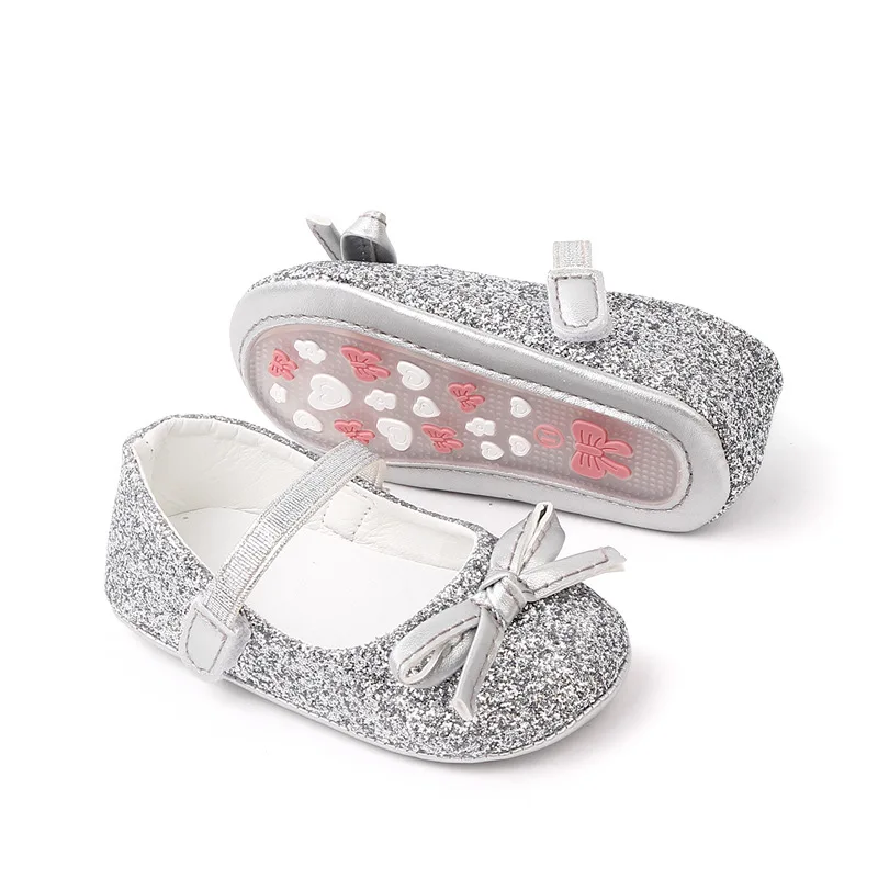 Hot Selling Baby Toddler Girl Shoes Bling Bling Designs for Girl 2025 supplier