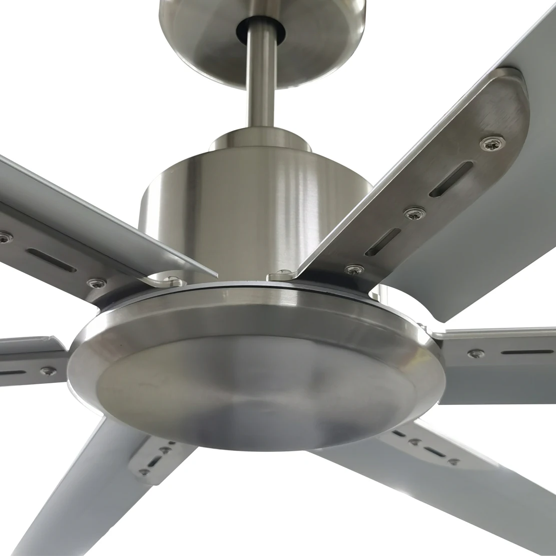 Industrial 120 Inch Big Fan Ceiling 6 Aluminum Blades Dc Motor Large