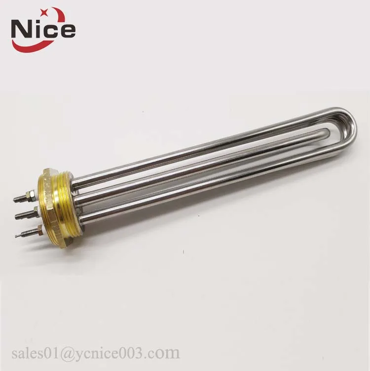 4kw Heating Resistor Immersion Tubular Heater 380v