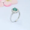 Silver Plated S6051301-A (8*6mm)