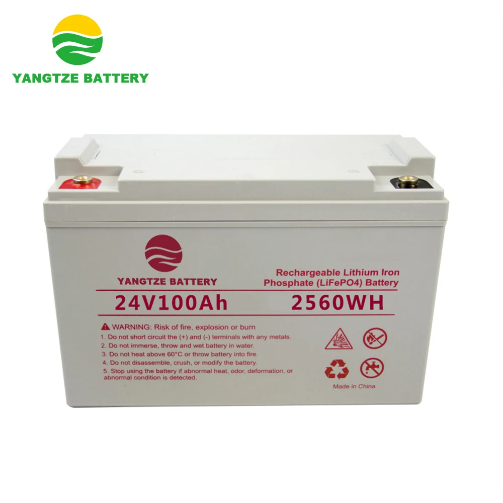 Yangtze 24 Volt Lithium Ion Titanate Battery Price for solar system