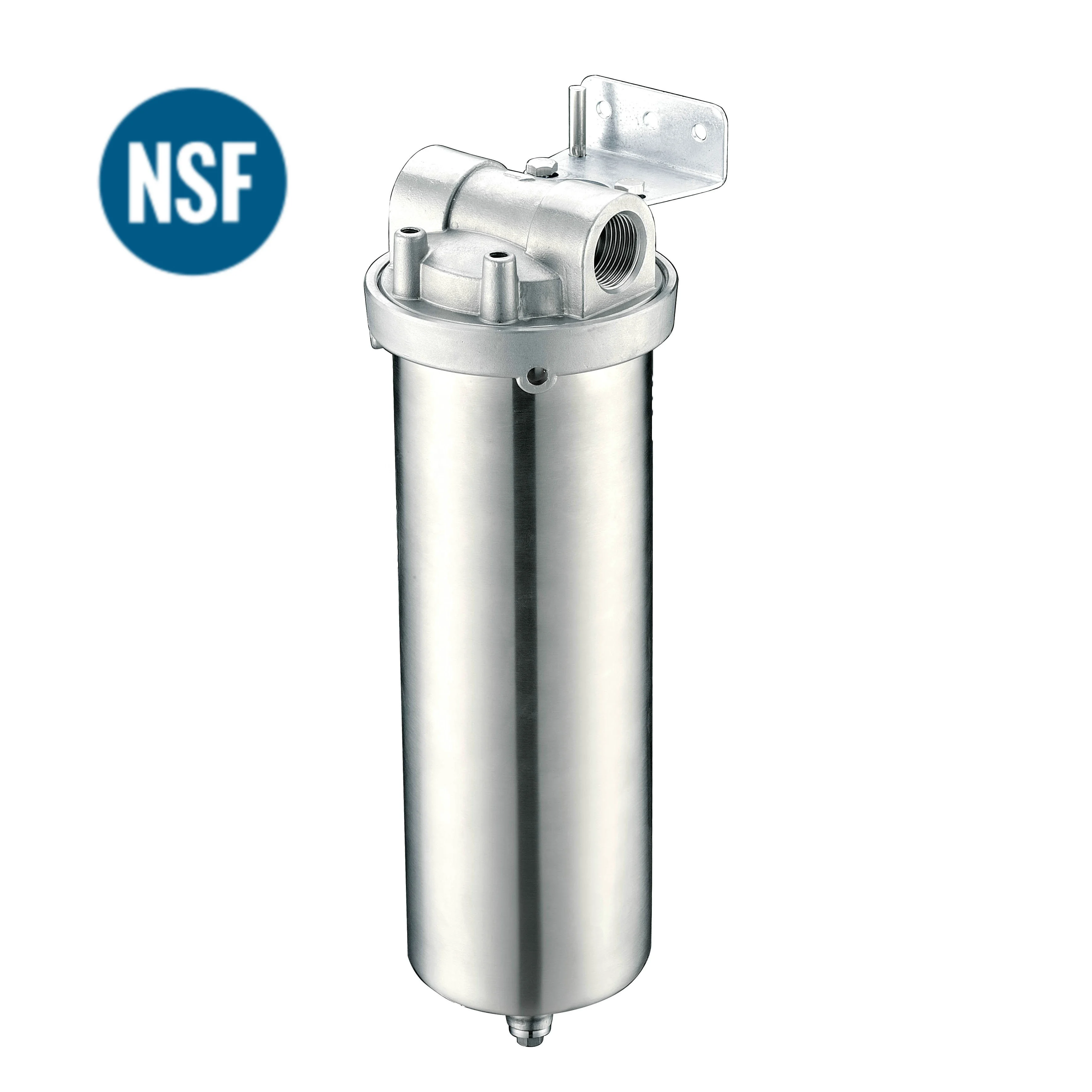
 Торговый центр Хуэй HPS-10C nsf из нержавеющей стали 304/316L домашний фильтр для воды из нержавеющей стали waterfilter Сделано в Китае  