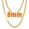 Gold-8mm