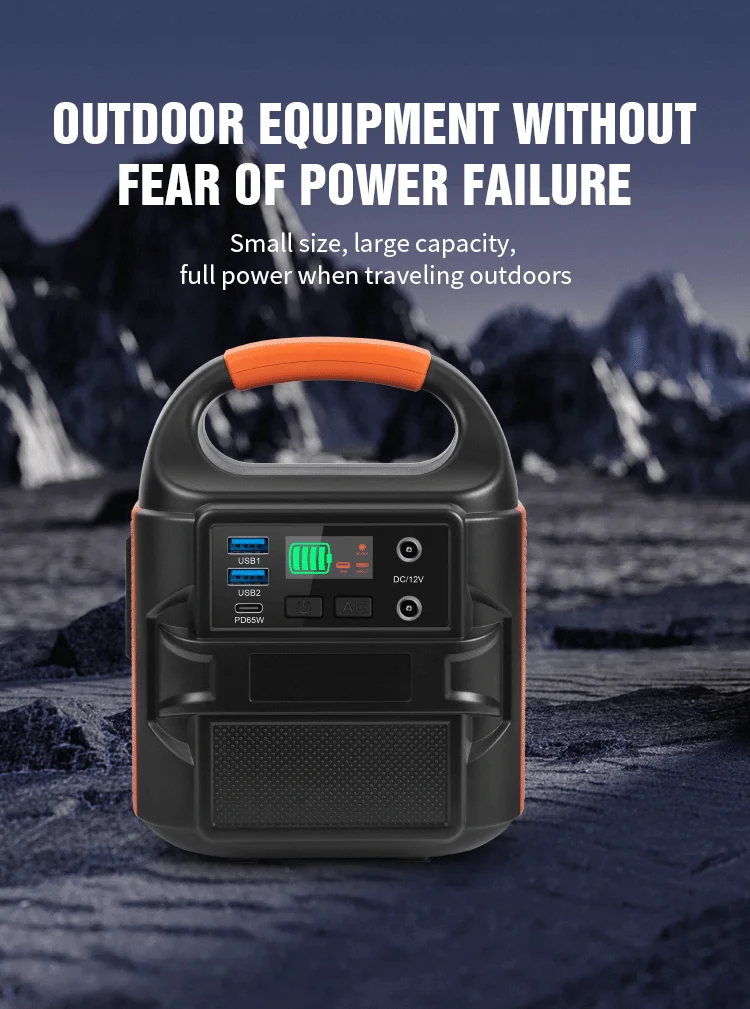 Portable Power Station 100w Mini Ups Portable Generator Emergency Power ...