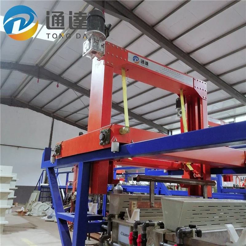 Машина для никелирования и хромирования машина электролитического меди