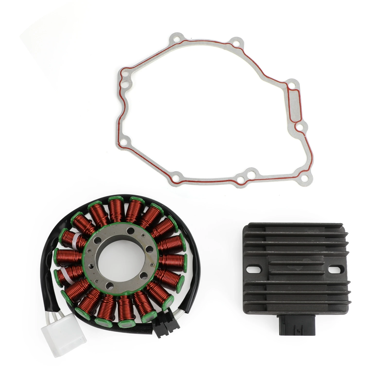 Topteng Stator & Voltage Regulator Kit For Yamaha Snowmobiles – Fits RS Rage, RS Venture, RS Vector, Viking 2005-2018