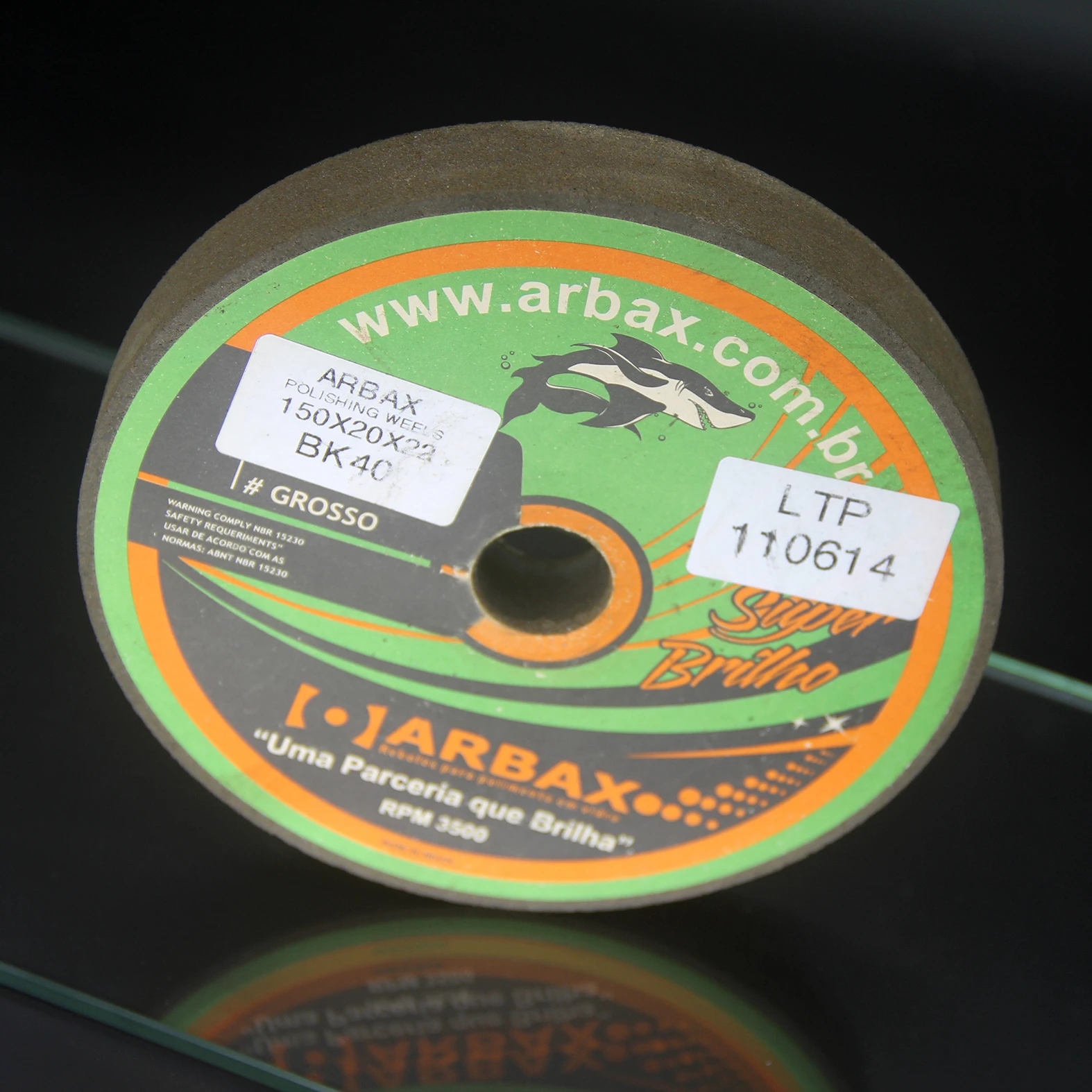 BOKE Agent Brazil ARBAX Peripheral Polishing Wheel