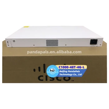 Original New Ciscos Catalyst C1000 Series C1000-48T-4G-L 48 port l3 managed switch hub