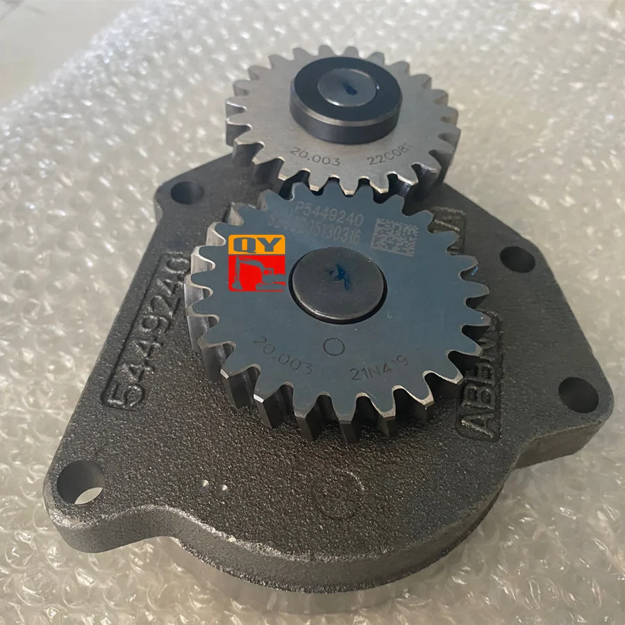 Original 6745-51-1110 Oil Pump for Komatsu PC300-8 Excavator