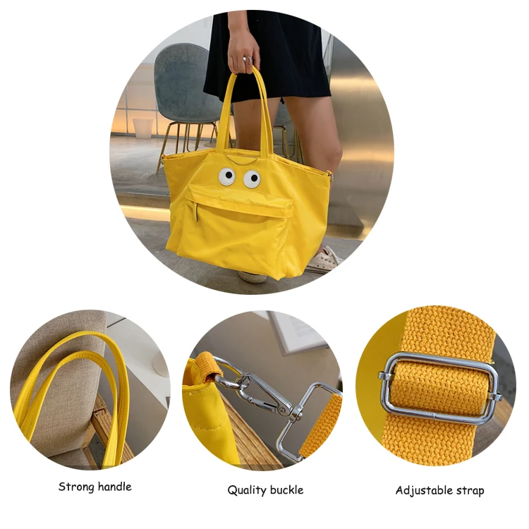 Iso Bsci Lvmh Eco Friendly Custom Recycled Waterproof Fashion Cute