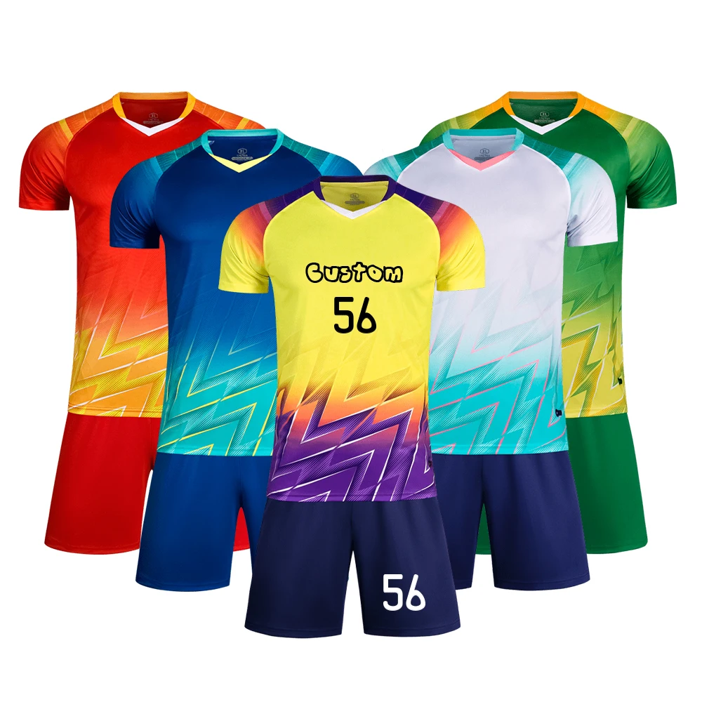 Maillot personnalisé de l'équipe nationale du Cameroun Maillot de - Main Image