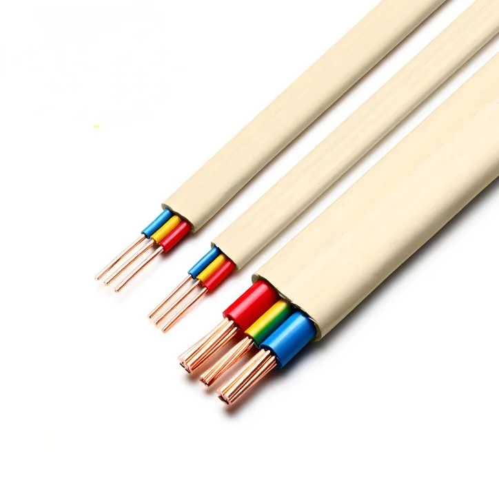 RVVB 2 core soft BVVB 3 core hard household 0.75mm 1.5mm 2.5mm black white parallel power cord