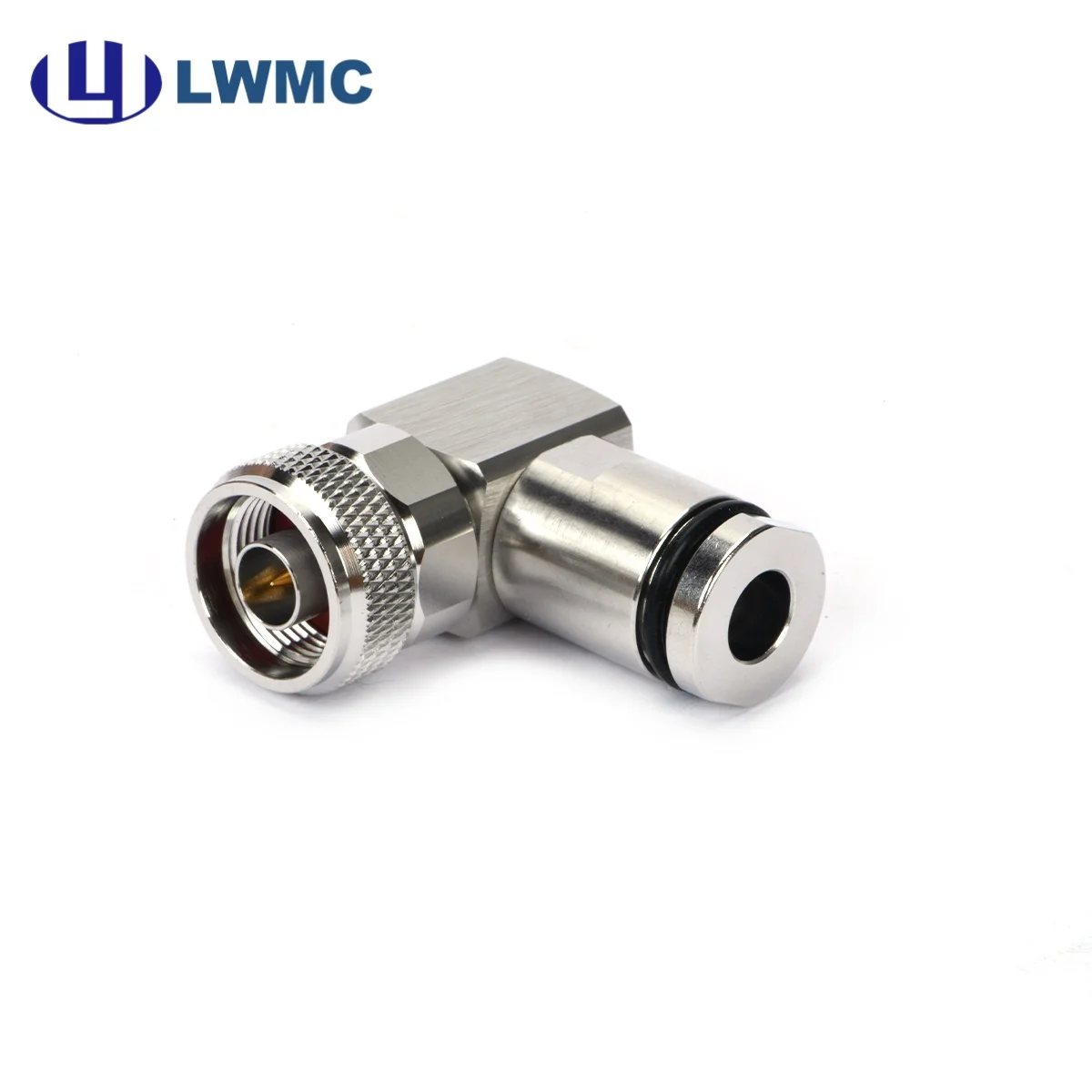 One-stop-service 50 Ohm Silicone Rubber Coaxial Connectors (rf) N R/A Male Clamp for M&P-ULTRAFLEX 7/LMR300 Cable
