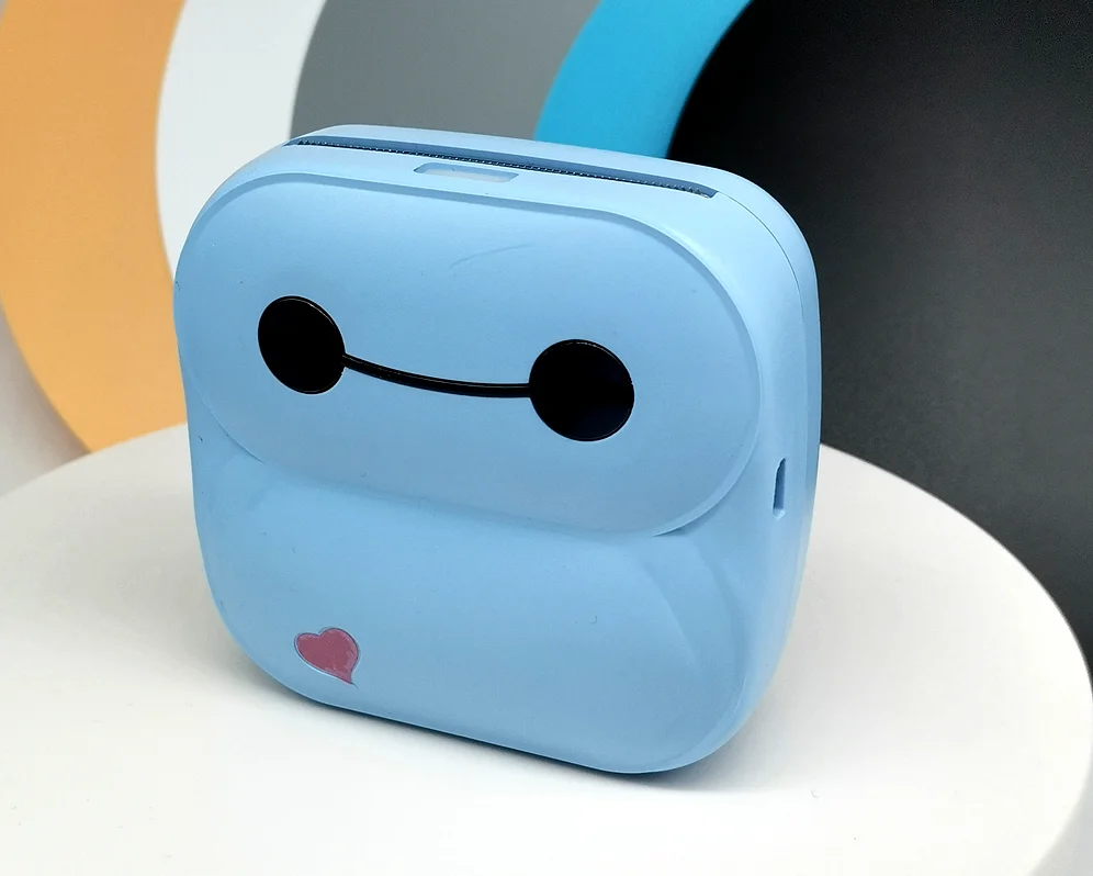 Smartphone Mini Portable Instant Label Sticker Mobile Pocket Thermal Photo Printer