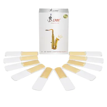 SLADE Wholesale 10 Pcs/box 2 2.5 3 Sax Reed Brass Instrument Accessories Eb Alto Saxophone Reeds