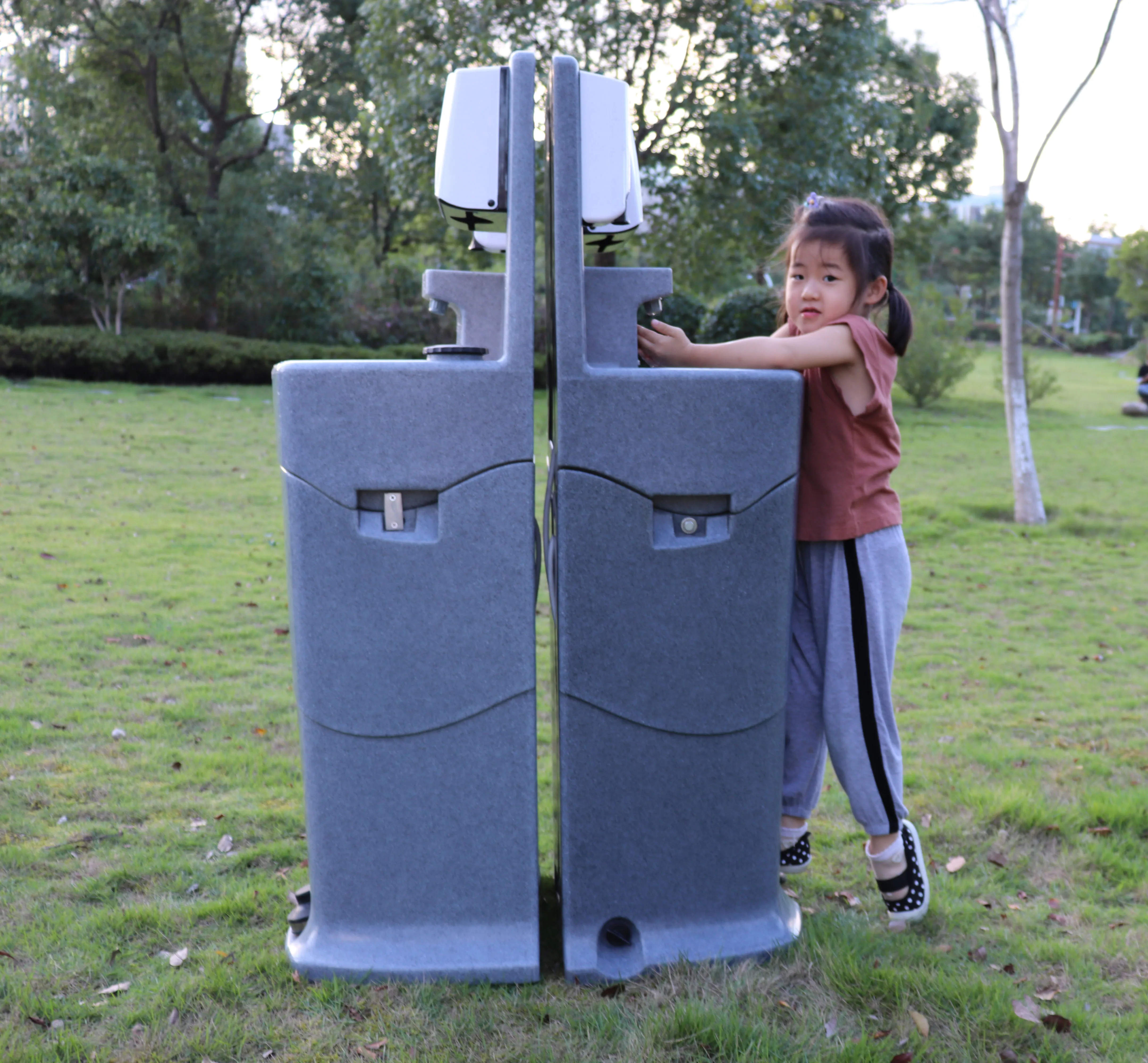 Portable Hand Wash Station Cheap Handwashing Stand Bathroom Wash Pump Basin
