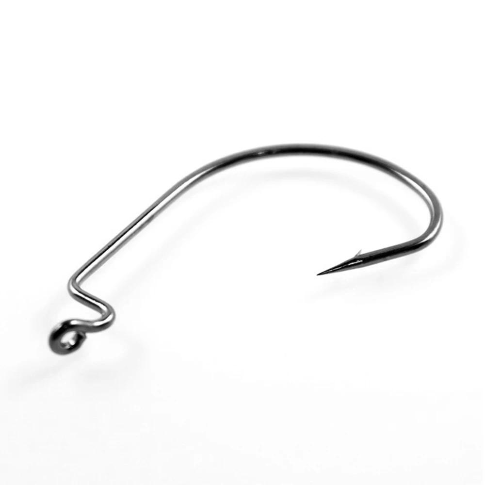 DORISEA 83206 EWG Worm Hooks High Carbon Steel Jig Head Bass Fishhook 6# -6/ 0 for Soft Worm Bait for Carp Trout Target for Float| Alibaba.com