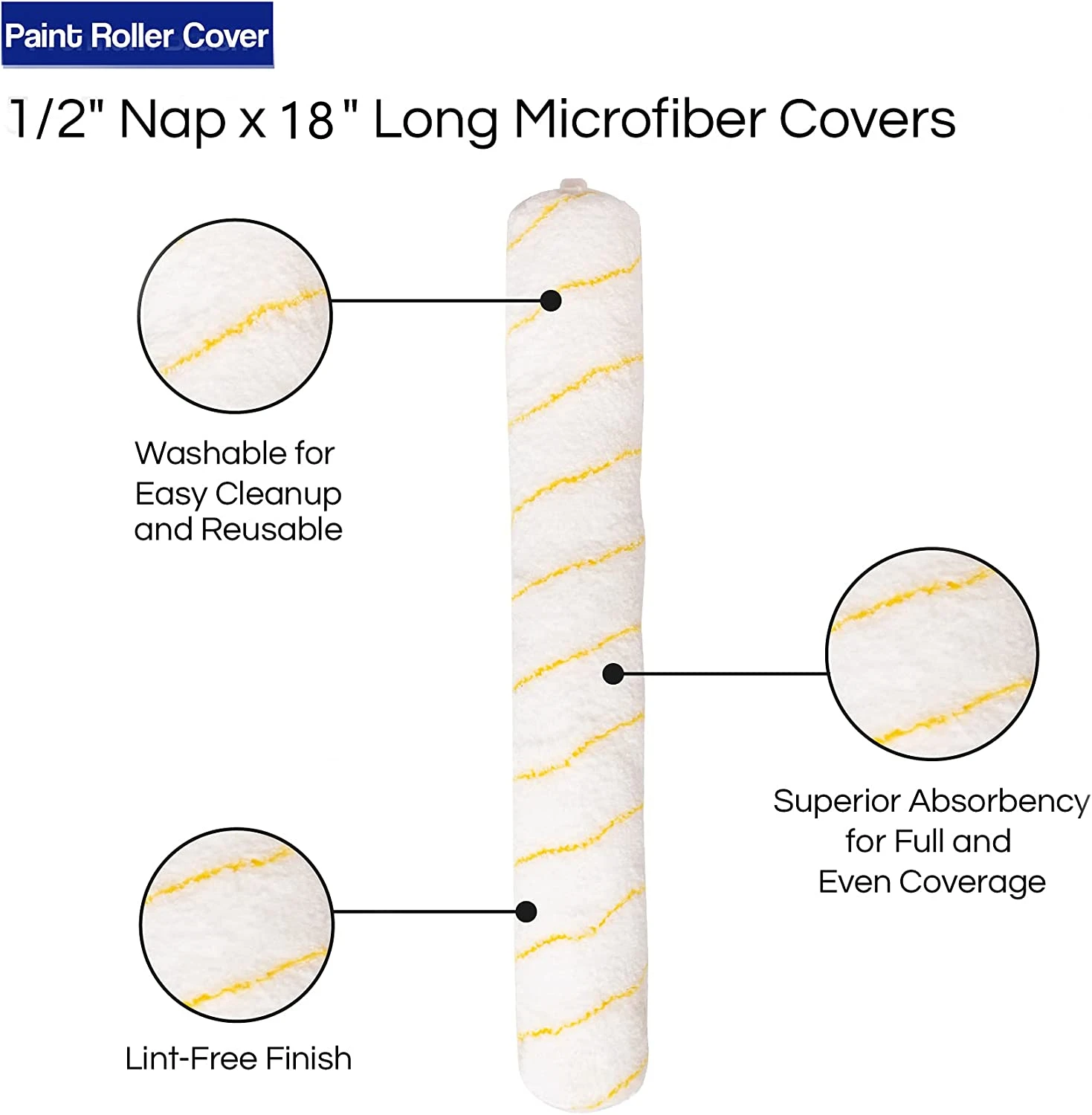 Best 18 Inch Smooth Paint Roller Covered Paint Roller Best 18 Inch