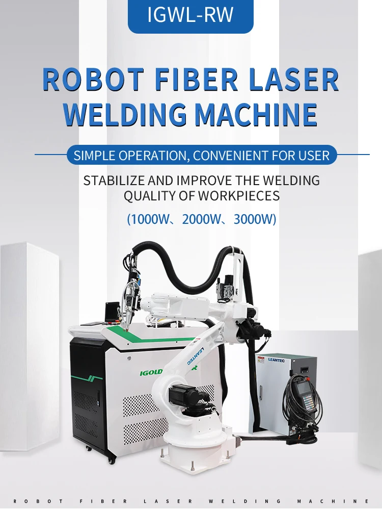 Industrial Welding Robot 6 Axis Robot Arm Welding Laser Machine For Electric Panel Galvanized