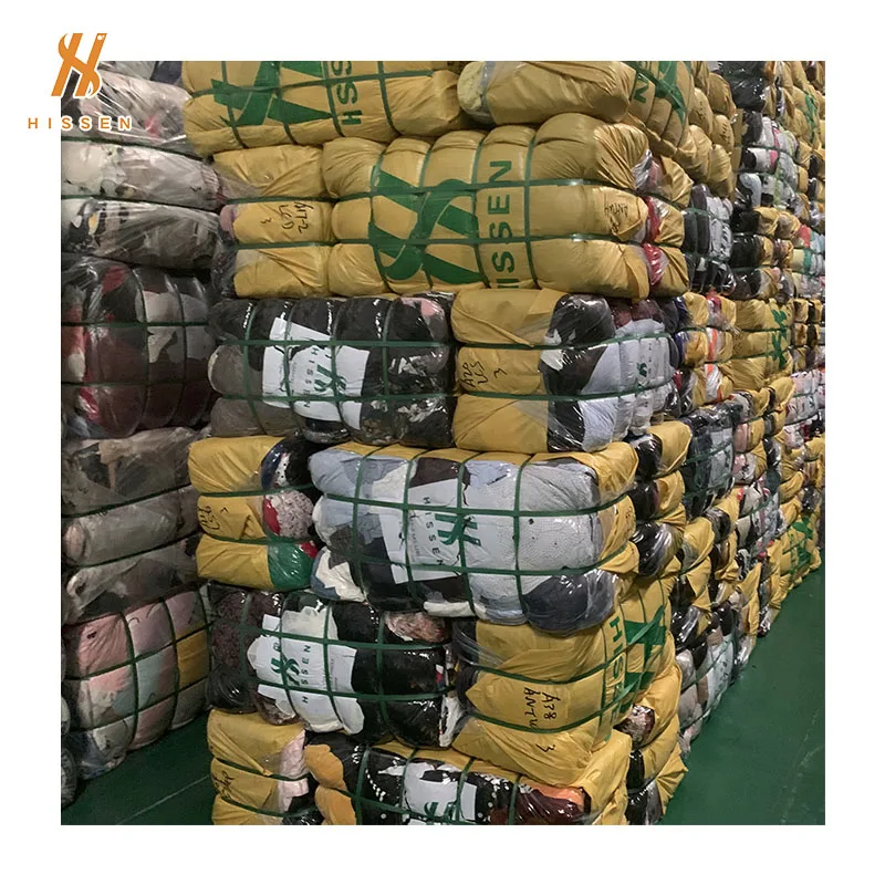Jeans in Second Hand Unsorted Used Clothing Bales for Export