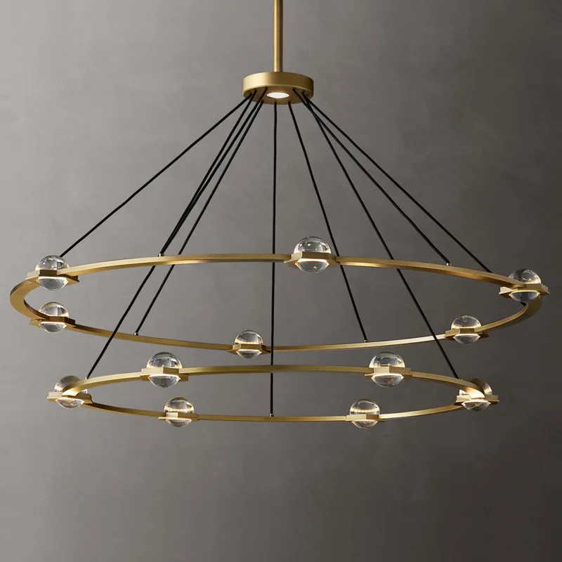 چندان ساده تمام مسی توصیهشده توسط طراح آمریکایی برای اتاق نشیمن و اتاق غذاخوری، قابل سفارشیسازی در رنگ و ماده، فروش مستقیم از کارخانه