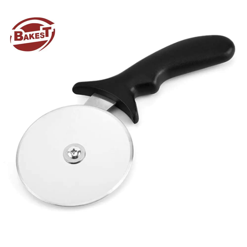 Factory Outlet Plastic Handle Stainless Steel Blade Pizza Cutter With Ergonomic Handle Design Pizza Cutter Wheel