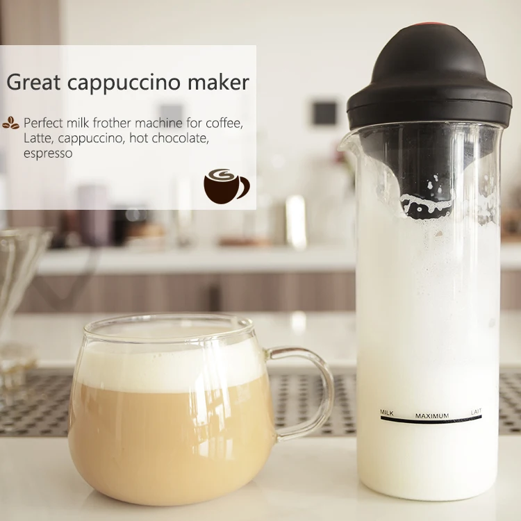 Electric Handheld Foam Maker Cake and Egg Beater Milk Frother