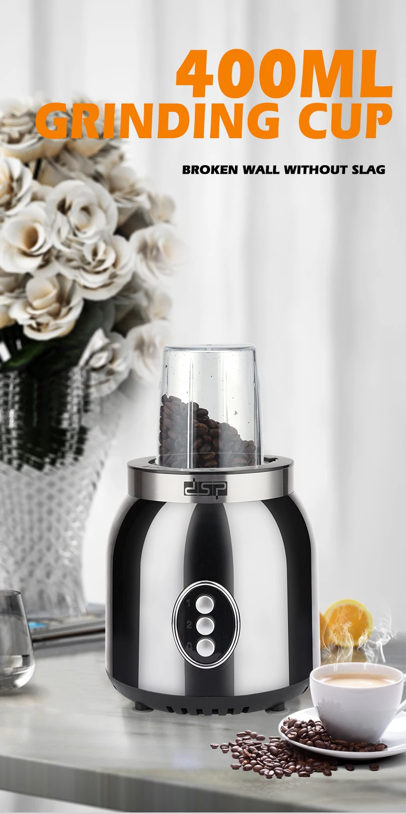 Dsp High Speed High Efficiency Potential Mechanical Blenders