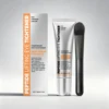 tube argenté + pinceau