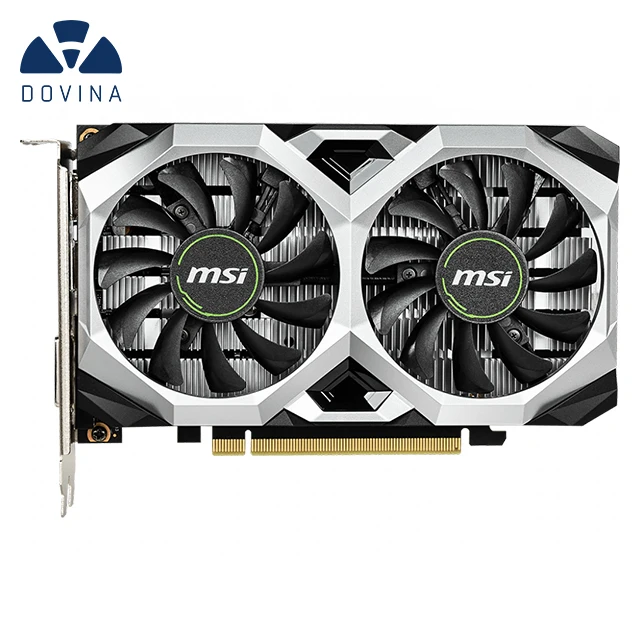 Kartu Grafis Geforce Gtx 16 Series Gddr5 1650 Super Gtx 1650 4Gb Gddr6  Digunakan dan Baru