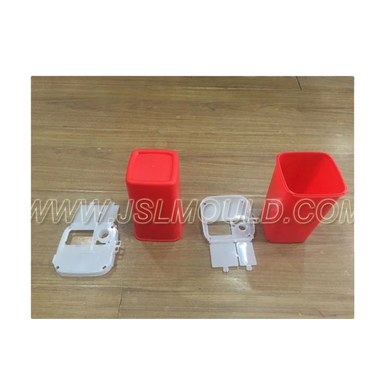 Опытный изготовленный на заказ пластиковый 1 литровый контейнер для острых предметов от производителя