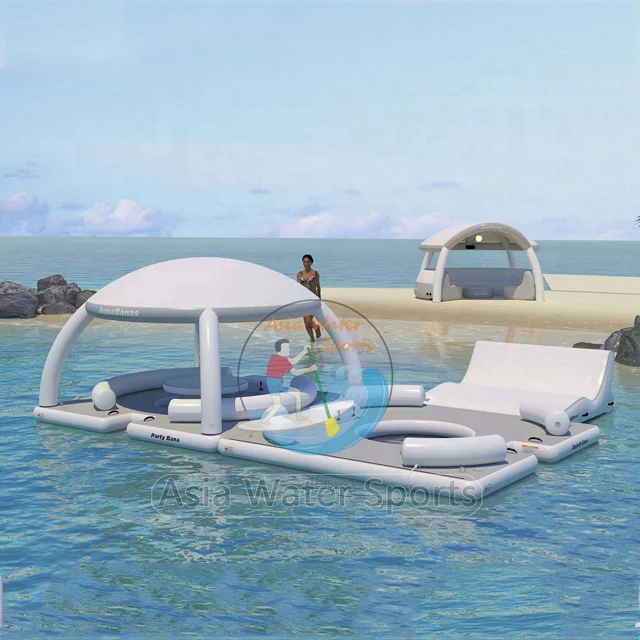 Intex Inflatable Marina Breeze Island Raft