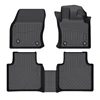 Tiguan RHD 35cm 2018-2024 car floor mats