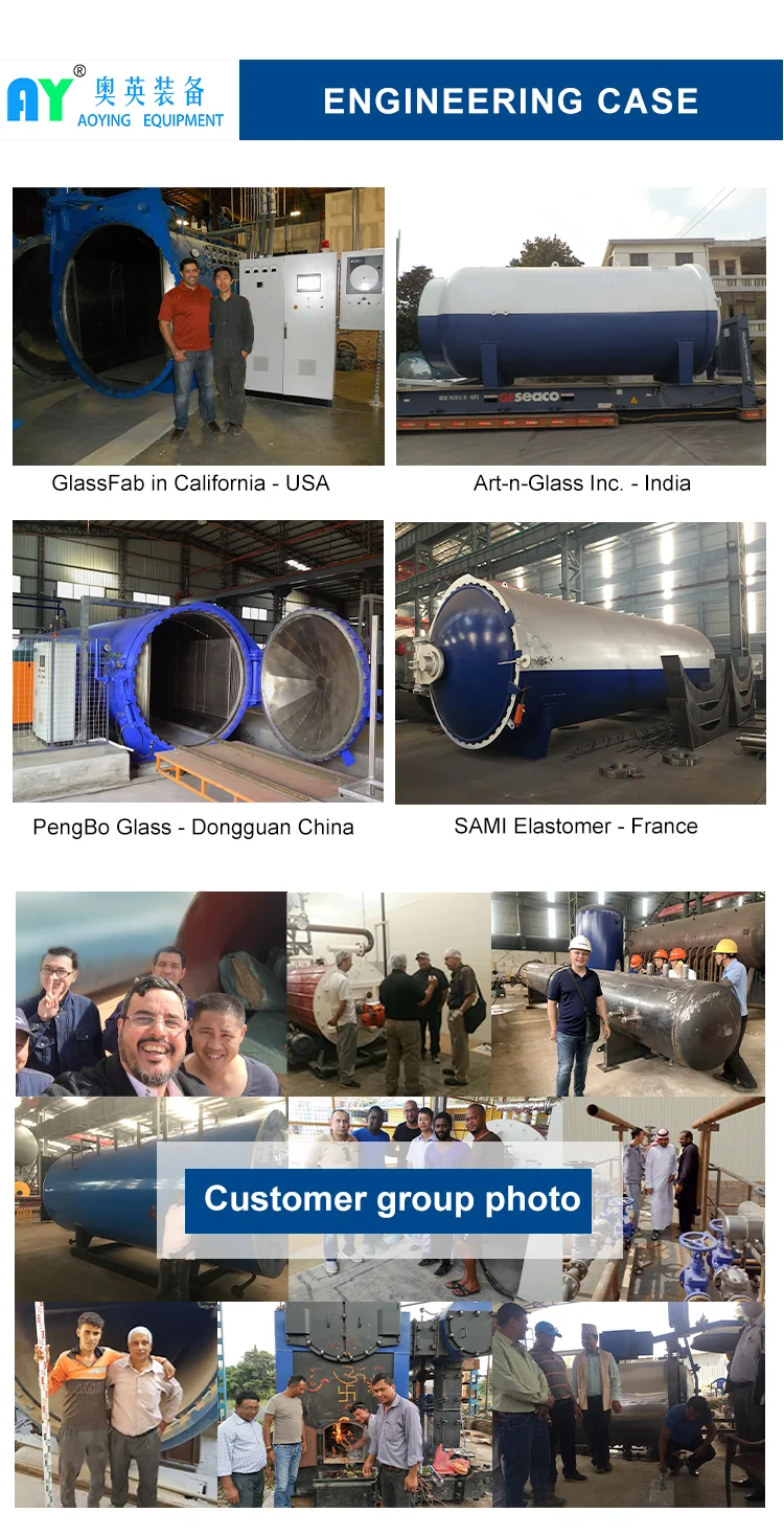 New Designed Glass Laminating Machine Composite Autoclave For Sale