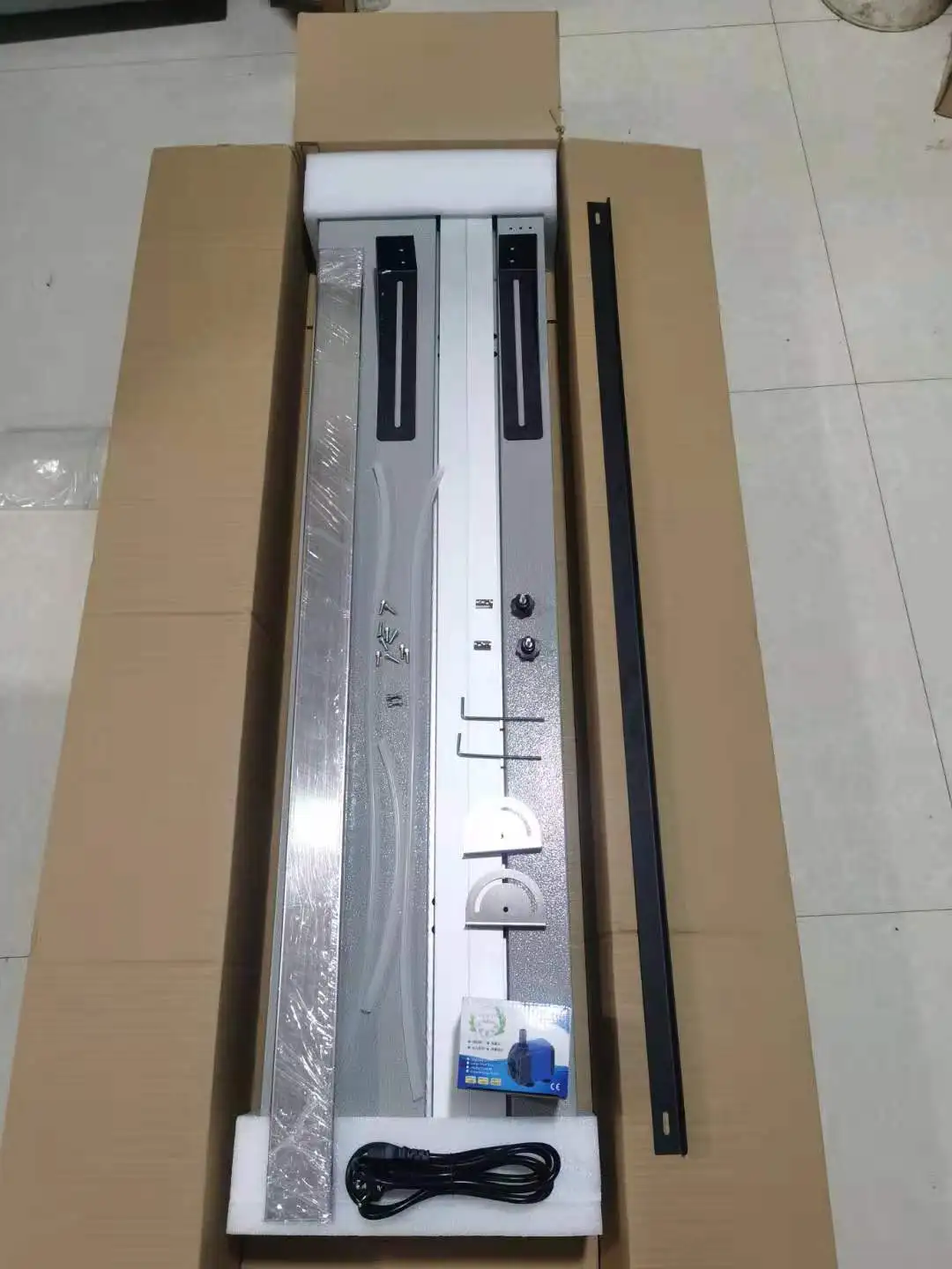 48 дюймов 125 см акриловый пластиковый нагреватель сгибатель прозрачное плексированное стекло Акриловая Складная