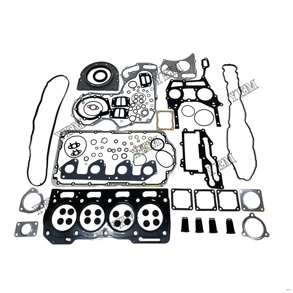 High Performance Complete Gasket Set For Perkins 1104C-44 Forklift Excavator & Skid Loader Engine