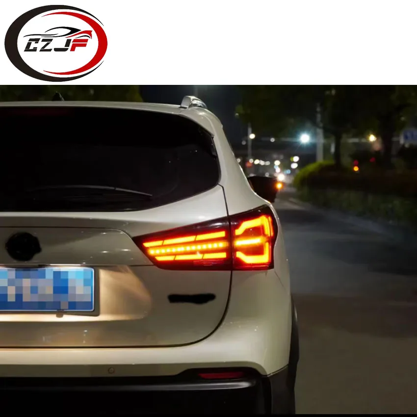 CZJF High Quality Modified Auto Parts LED Tail Lamp for Nissan Qashqai 2016 2017 2018 2019 2020 2021 2022