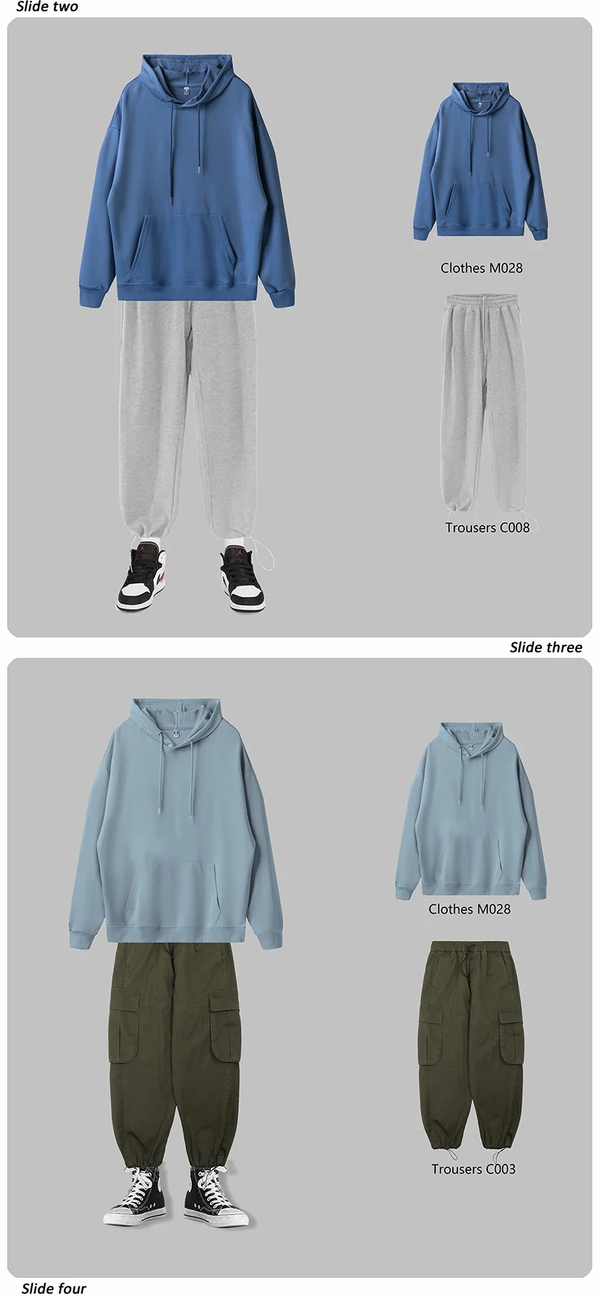 Mens Women 100 Cotton Hoodies Plus Size Pullover Oversized Men's