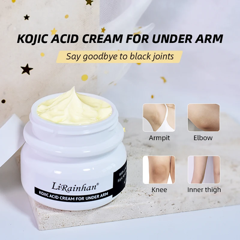 OEM 7 Days Dark Spot Corrector Beauty Bright Stronger Face Whitening Cream for African American Skin Knuckles
